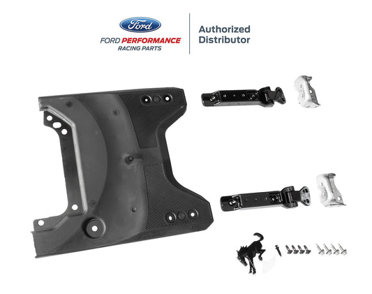 2021-2025 Ford Bronco OEM M-19007-BRS Spare Tire Tailgate Mount Carrier Kit