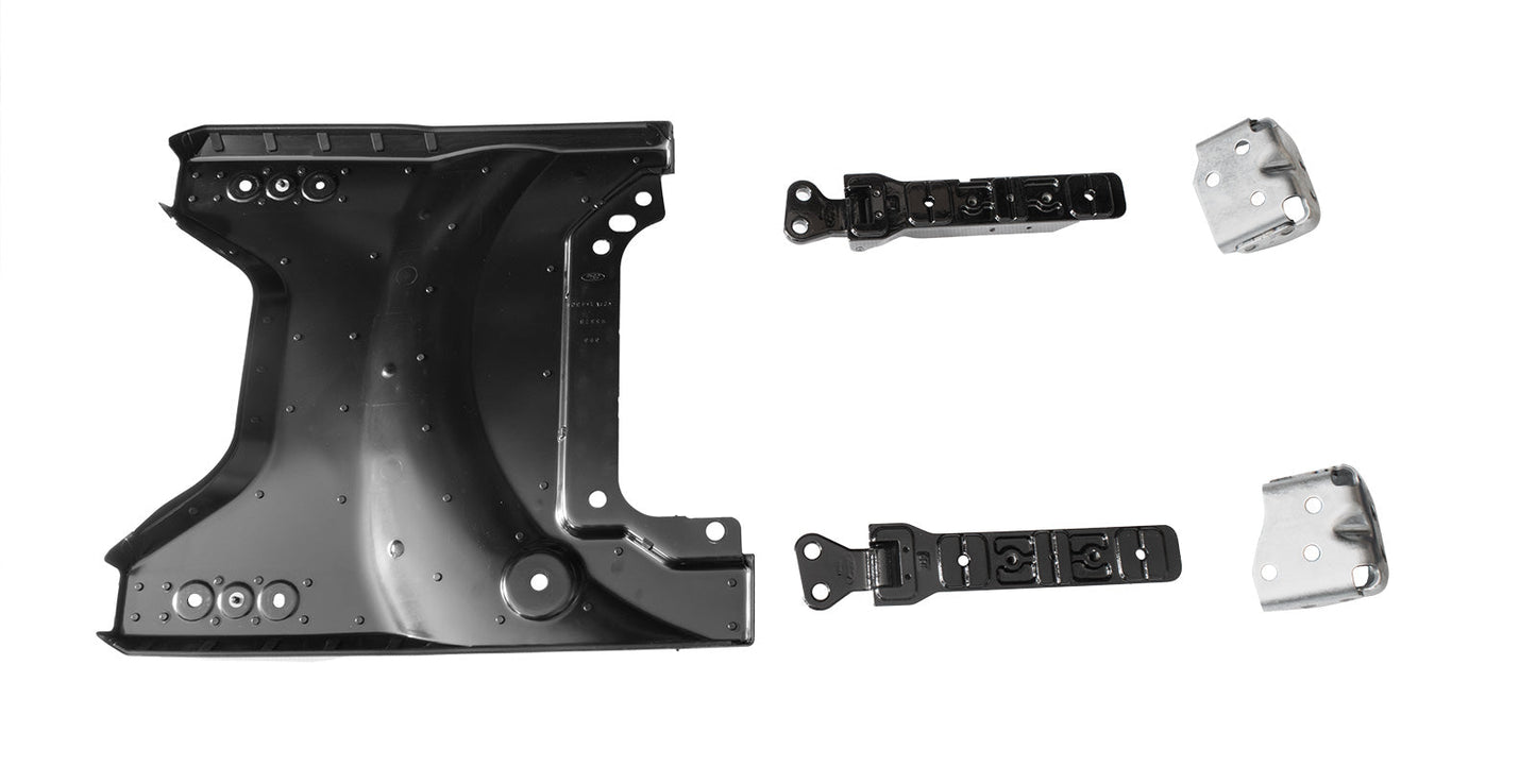 2021-2025 Ford Bronco OEM M-19007-BRS Spare Tire Tailgate Mount Carrier Kit