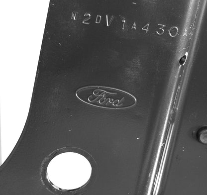 2021-2025 Ford Bronco OEM M-19007-BRS Spare Tire Tailgate Mount Carrier Kit