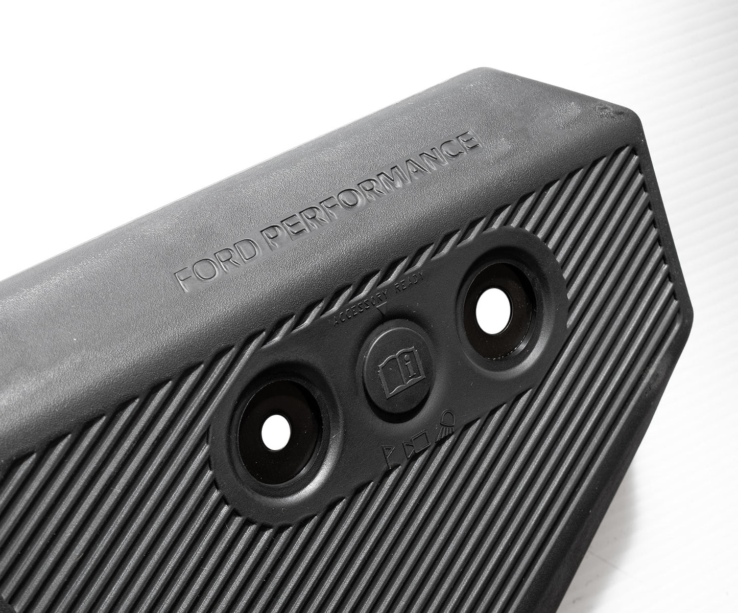 2021-2025 Ford Bronco OEM M-19007-BRS Spare Tire Tailgate Mount Carrier Kit