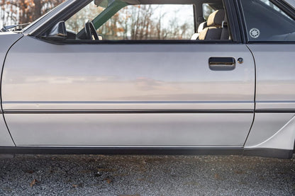 1984-1986 Ford Mustang SVO 6pc Body Moulding Trim Kit - LH & RH