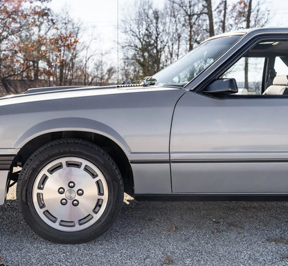 1984-1986 Ford Mustang SVO 6pc Body Moulding Trim Kit - LH & RH