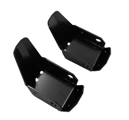 2021-2025 Bronco Ford Performance M-2500-SG Rear Shock Guard Skid Plates Pair LH RH