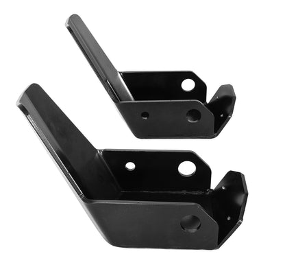 2021-2025 Bronco Ford Performance M-2500-SG Rear Shock Guard Skid Plates Pair LH RH