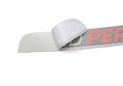 2024-2025 Mustang Ford Performance OEM Front Windshield Banner Decal Red & White