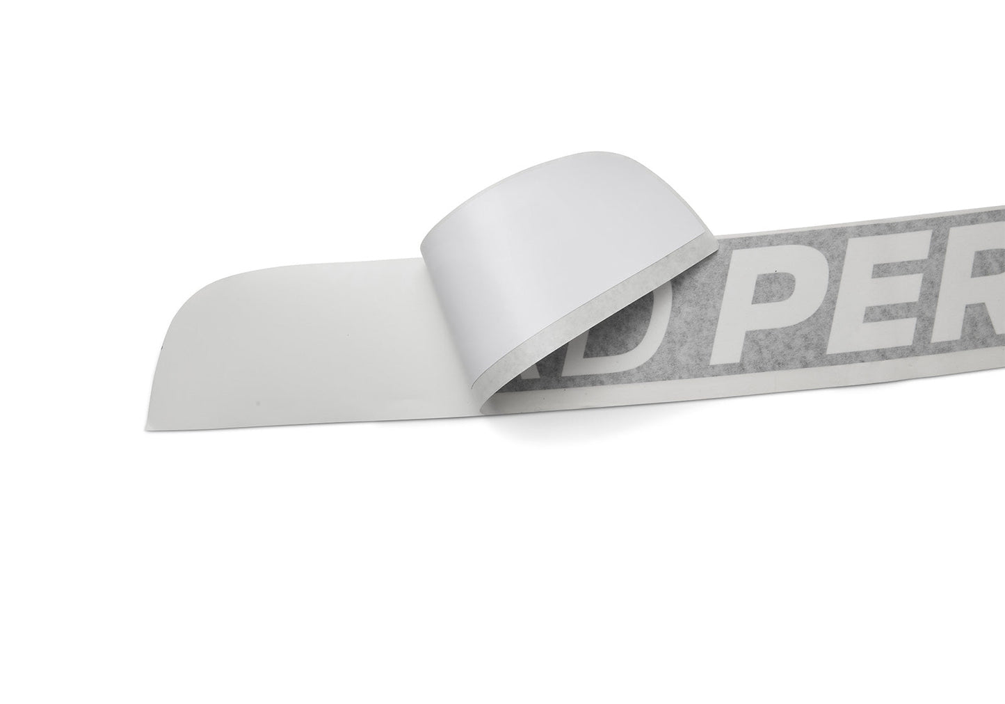 2024-2025 Mustang Ford Performance OEM Front Windshield Banner Decal White