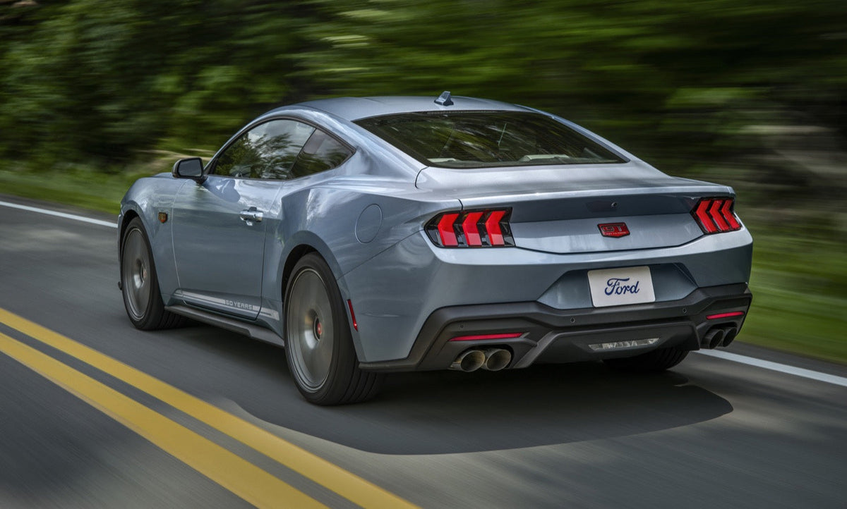 2024-2026 Mustang Ford Performance M-16600-S65D Spoiler Delete Kit