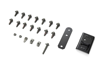 2021-2026 Bronco Raptor Ford Performance M-5018-BR4 Front Lower Metal Skid Plate Kit