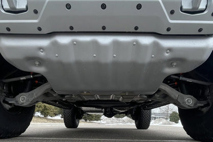 2021-2026 Bronco Raptor Ford Performance M-5018-BR4 Front Lower Metal Skid Plate Kit