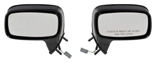 1987-1993 Mustang Convertible Power Outside Mirrors Driver & Passenger Side Pair