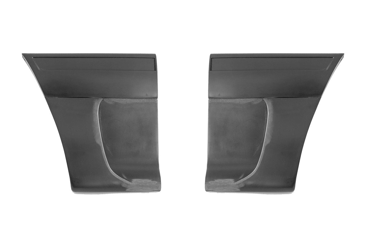 1991-1993 Ford Mustang GT Front Fender Extensions LH RH Pair