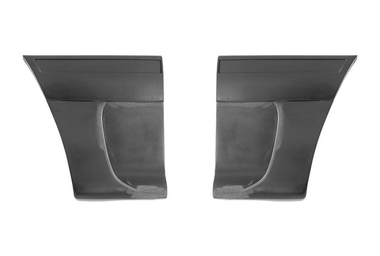 1991-1993 Ford Mustang GT Front Fender Extensions LH RH Pair