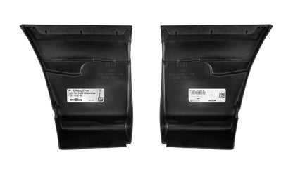 1991-1993 Ford Mustang GT Front Fender Extensions LH RH Pair