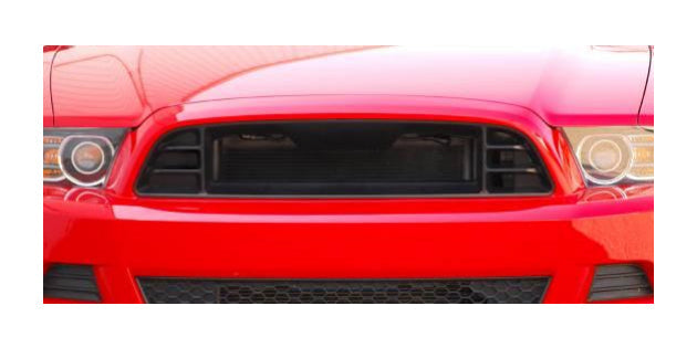 2013-2014 Ford Mustang GT V6 CDC GT500 Style Front Upper Grille