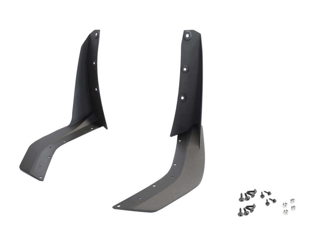 2020-2022 Mustang GT500 Handling Pack Splitter Wickers & Gurney Flap for Wicker Bill Spoiler