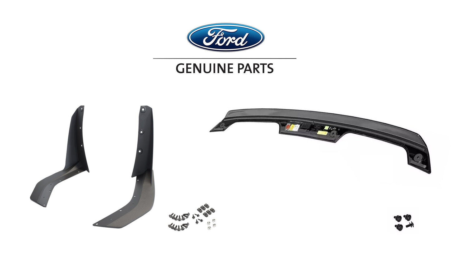 2020-2022 Mustang GT500 Handling Pack Splitter Wickers & Gurney Flap for Wicker Bill Spoiler