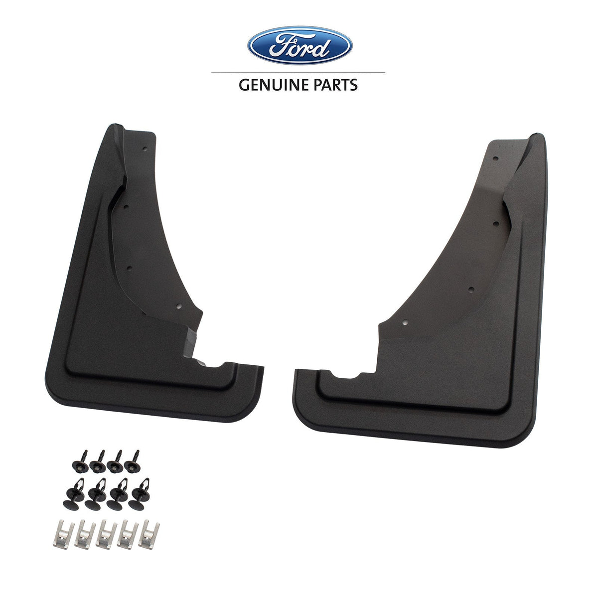 2025-2026 Bronco Sport Ford OEM S1PZ-16A550-AA Front Mud Flaps Splash Guards