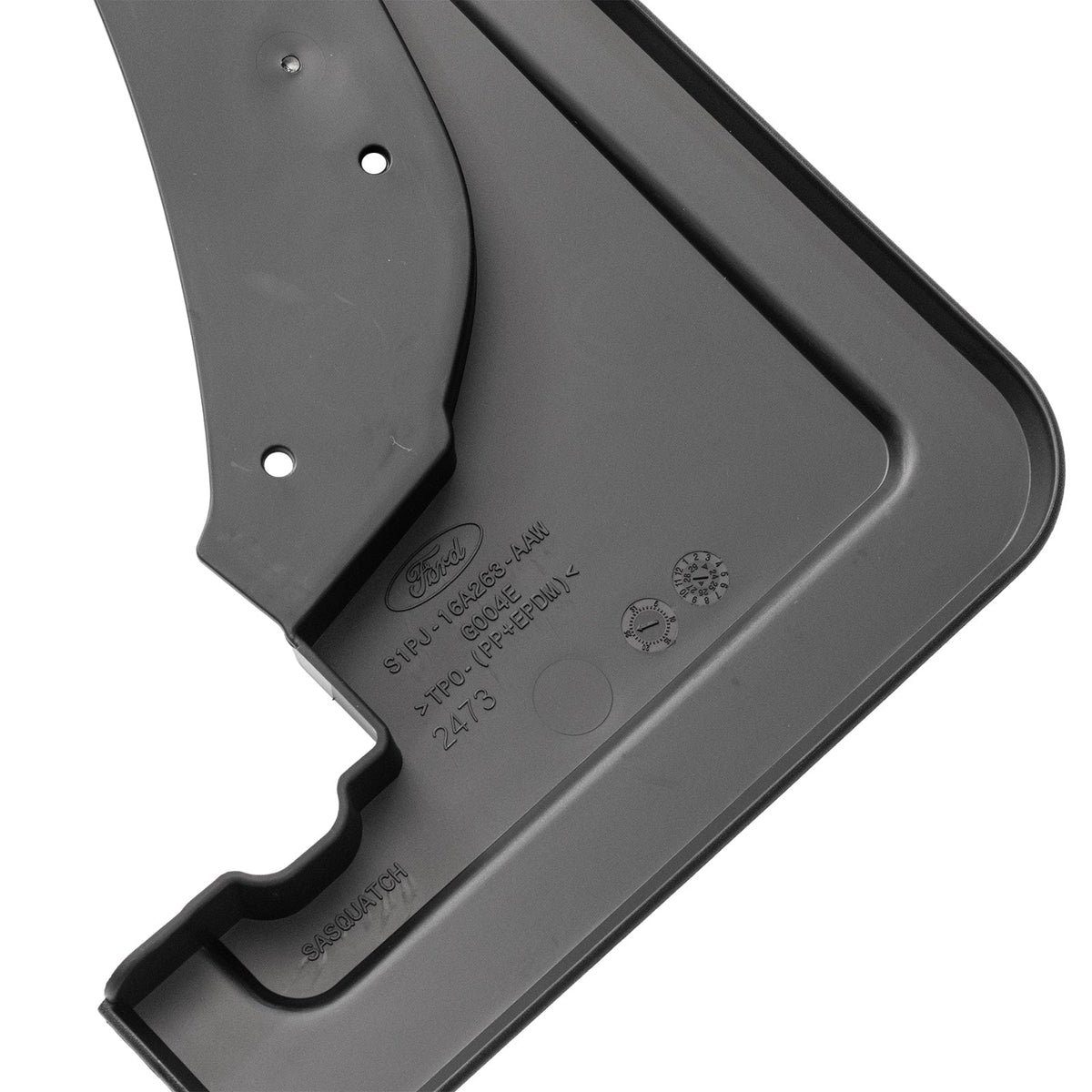 2025-2026 Ford Bronco Sport OEM Front & Rear Mud Flaps Splash Guards - Set of 4
