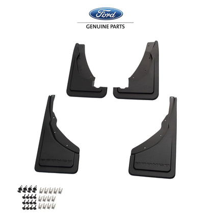 2025-2026 Ford Bronco Sport OEM Front & Rear Mud Flaps Splash Guards - Set of 4