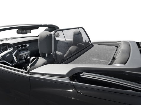 2011-2015 Camaro Convertible Air Wind Deflector Screen WITHOUT Sport Bar