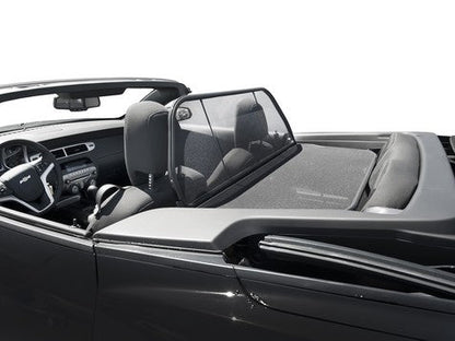 2011-2015 Camaro Convertible Air Wind Deflector Screen WITHOUT Sport Bar