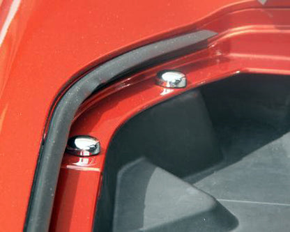 2005-2013 Chevy Corvette Chrome Engine & Trunk Button Screw Cap Cover Kit - 60pc
