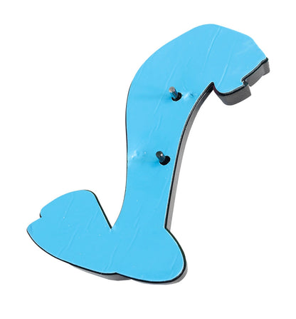 1994-2004 Ford Mustang Two Tone Black Cobra Snake & SVT Emblems Set of 4