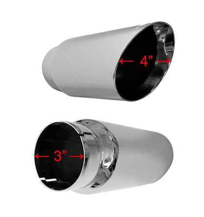 2019-2023 Ranger OEM Ford Performance M-5260-CT2 Chrome 4" Clamp On Exhaust Tip