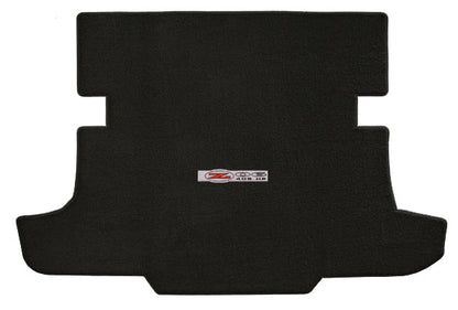 C5 Z06 Corvette Coupe Black Velourtex Trunk Cargo Mat - Silver Z-06 405HP Logo