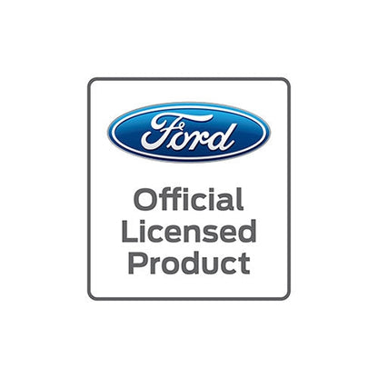 1983-1993 Ford Mustang GT Front Bumper Correct Blue 4" Ford Oval Badge Emblem