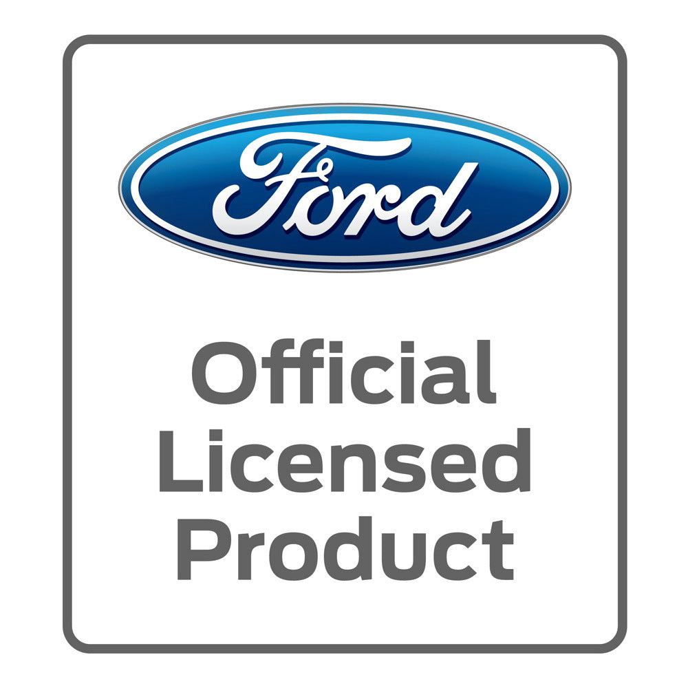 1987-1993 Ford Mustang LX 5pc Black Grille Fender Trunk Emblem Set
