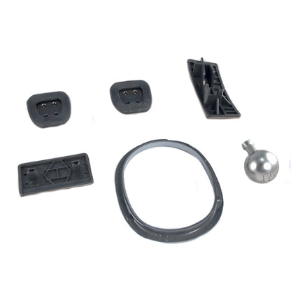 1994-2004 Mustang Mach 1 Aluminum Manual Pedals Shifter Ring 5 Speed Shift Knob