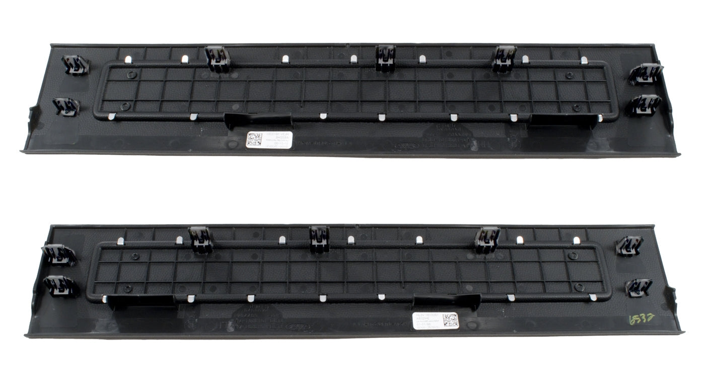 2015-2022 F150 SuperCrew Ford M-1613208-F15A Bottom Door Step Sill Plates Pair