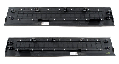 2015-2022 F150 SuperCrew Ford M-1613208-F15A Bottom Door Step Sill Plates Pair