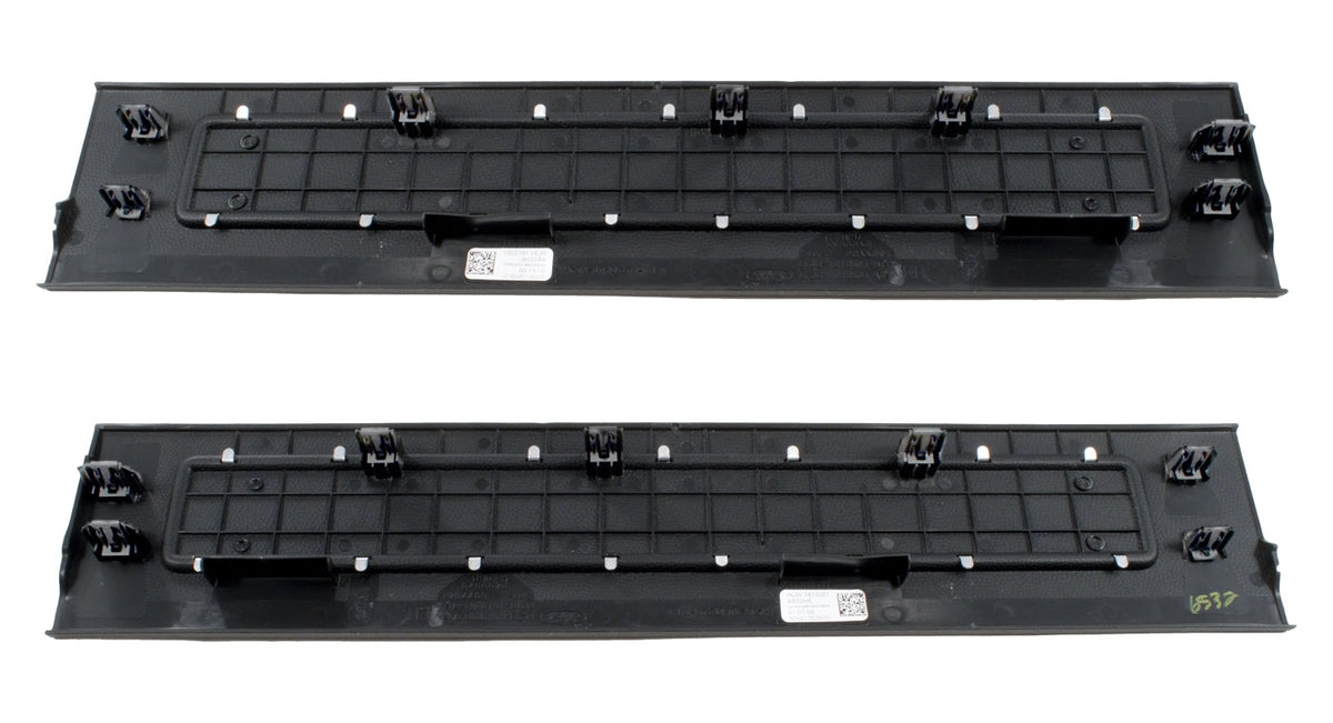 2015-2022 F150 SuperCrew Ford M-1613208-F15A Bottom Door Step Sill Plates Pair