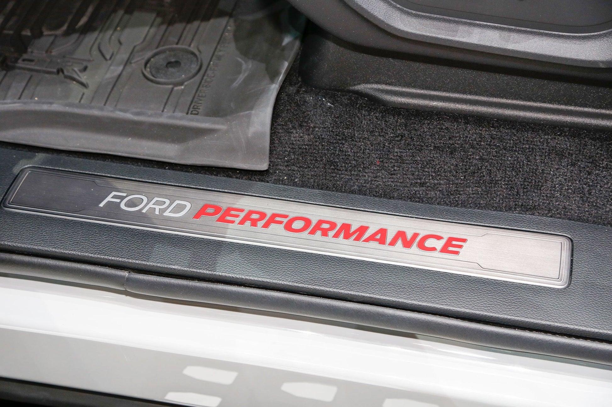 2015-2022 F150 SuperCrew Ford M-1613208-F15A Bottom Door Step Sill Plates Pair