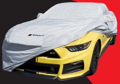 2015-2023 Mustang RS1 RS2 RS3 Roush Stormproof Outdoor Car Cover & Storage Bag