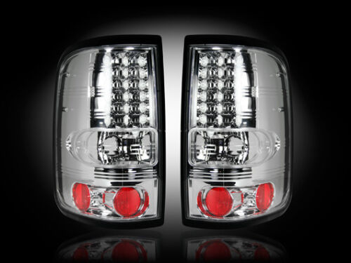 RECON 2004-2008 Ford F-150 Rear LED Left & Right Tail Lights Clear Lens Finish