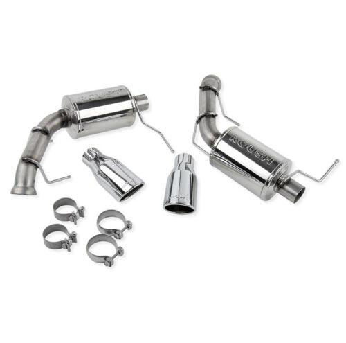 Roush 421145  2011-2014 Ford Mustang V6 3.7 3.7L Axle Back Muffler Exhaust Kit