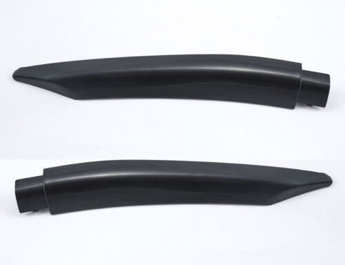 1989-93 Mustang Convertible Front of Door Belt Molding Extension at Mirror -Pair