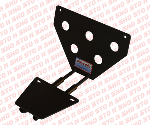 2006-2010 Charger Super Bee STO-N-SHO Removable Front License Plate Bracket
