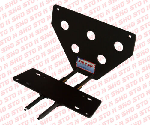 2005-09 Mustang GT & V6 STO-N-SHO Removable Take Off Front License Plate Bracket