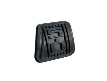 1979-1993 Mustang 5 Speed Scott Drake Clutch Pedal Pad 5.0 Embossed Rubber Black