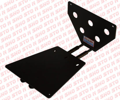 2010-2012 Ford Mustang Shelby GT500 Removable Front License Plate Frame Bracket