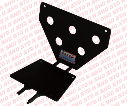 2006-2008 Ford Mustang Shelby GT STO-N-SHO Removable Front License Plate Bracket