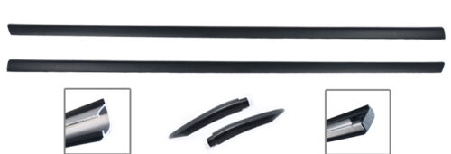 1988-1993 Mustang GT LX Convertible Outside Door Belt Line Molding Kit