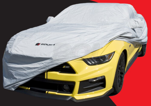 2015-2023 Mustang RS1 RS2 RS3 Roush 421933 Stormproof Outdoor Car Cover & Bag