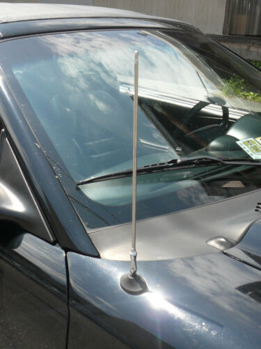 1979-2009 Ford Mustang Cobra Shelby 15" tall Chrome Billet Short Antenna