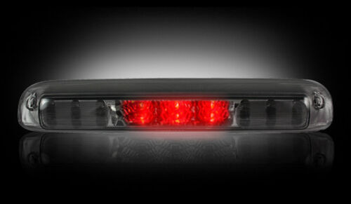 1999-2007 Chevy Silverado GMC Sierra Smoked Third Brake Light w/ White LED