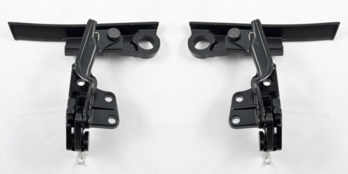 1983-1993 Ford Mustang Convertible Top Latch Lock Handle with Hooks  - Pair